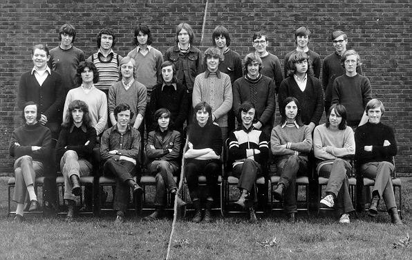 1972 Apprentice intake